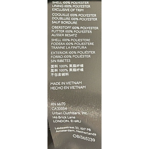 Anthropologie Black Smocked Cami NWT Size XL - Picture 8 of 12